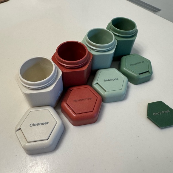 Cadence original travel capsules - set of 4 - Picture 2 of 4